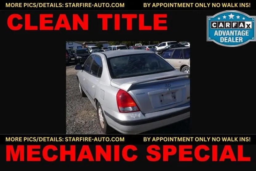 2003 Hyundai Elantra photo 1