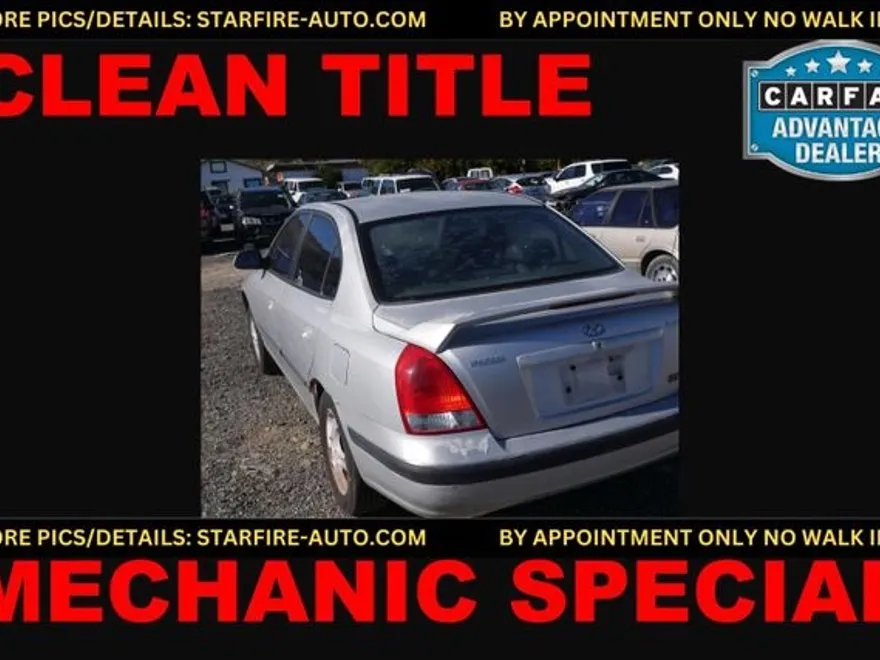 2003 Hyundai Elantra photo 1