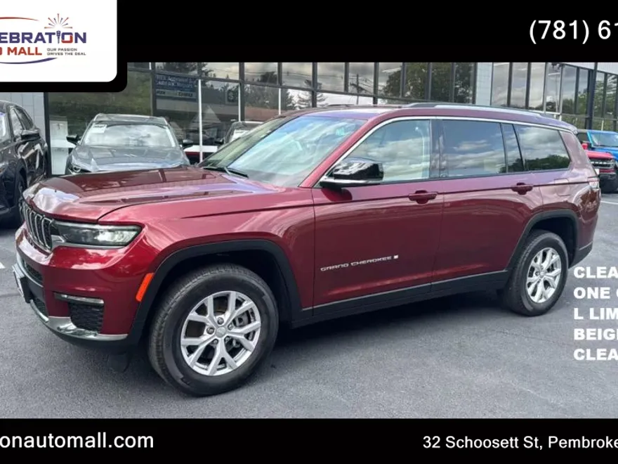 2021 Jeep Grand Cherokee Limited Sport photo 1