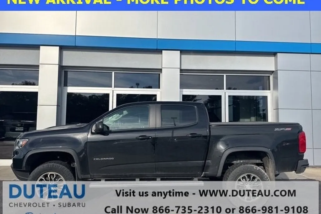 2022 Chevrolet Colorado ZR2 photo 1