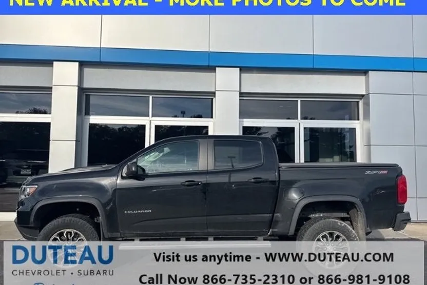 2022 Chevrolet Colorado ZR2 photo 1