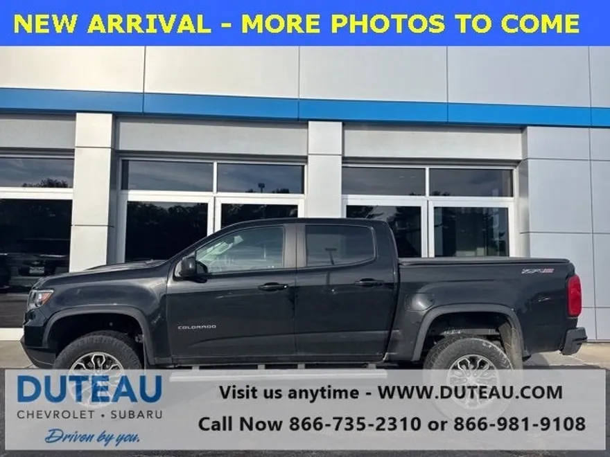2022 Chevrolet Colorado ZR2 photo 1