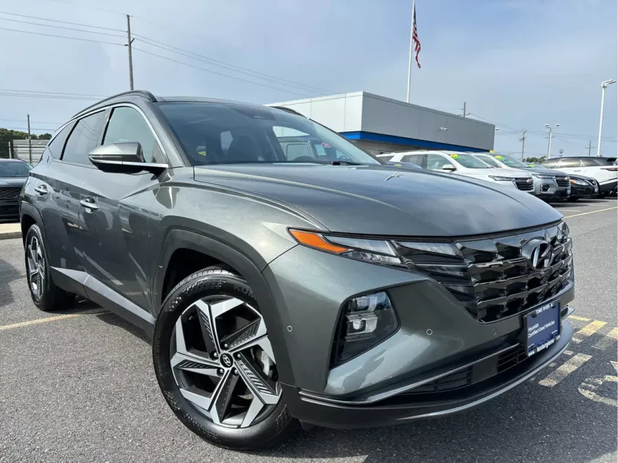 2022 Hyundai Tucson Limited photo 1