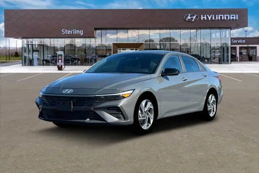 2025 Hyundai Elantra SEL Sport photo 1
