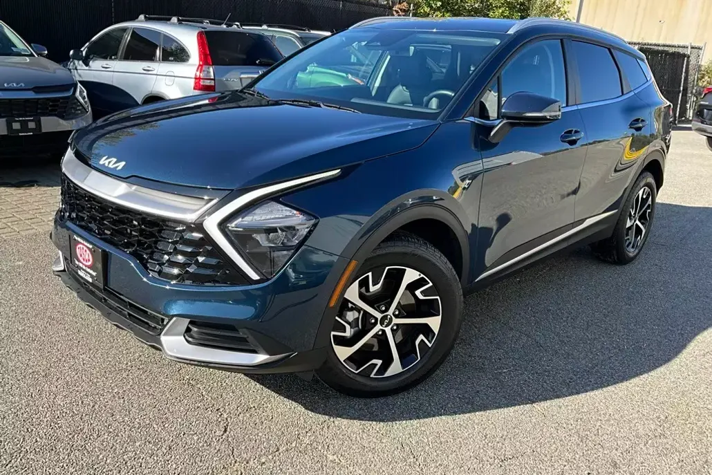 2023 Kia Sportage Hybrid EX photo 1