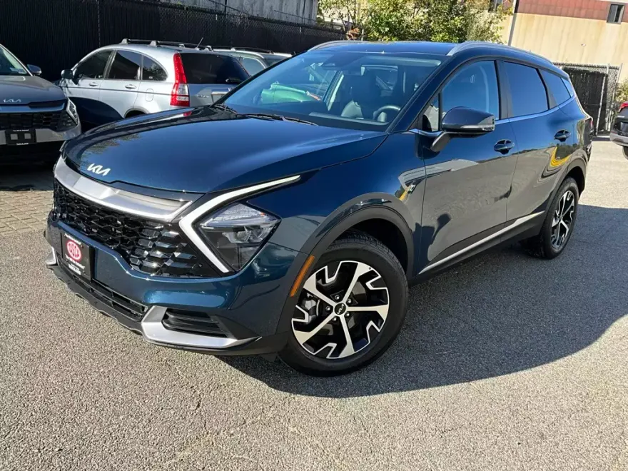 2023 Kia Sportage Hybrid EX photo 1