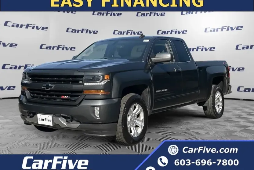 2018 Chevrolet Silverado 1500 LT photo 1