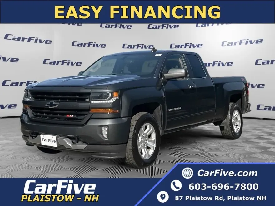 2018 Chevrolet Silverado 1500 LT photo 1