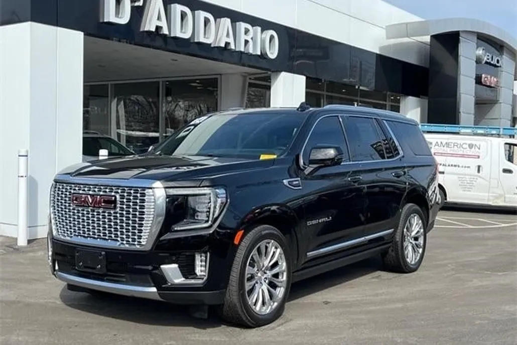 2024 Gmc Yukon Denali photo 1