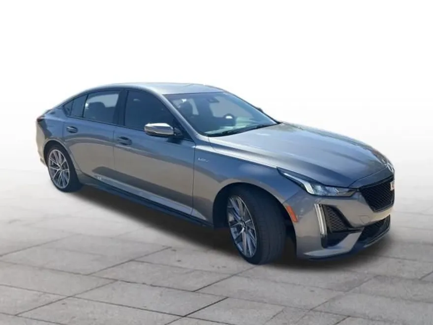2021 Cadillac CT5 V photo 1