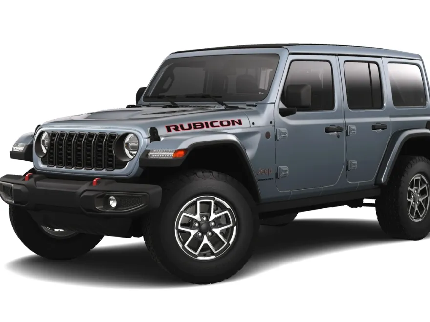 2025 Jeep Wrangler Rubicon photo 1