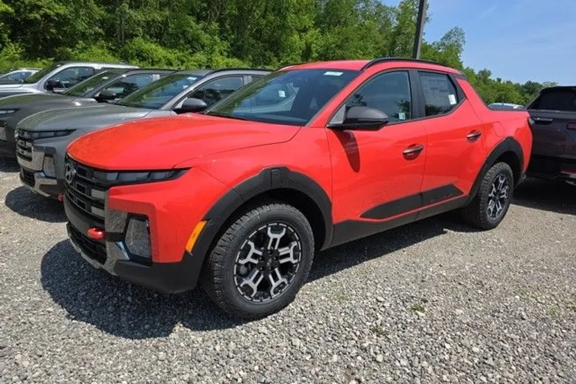 2025 Hyundai Santa Cruz XRT photo 1