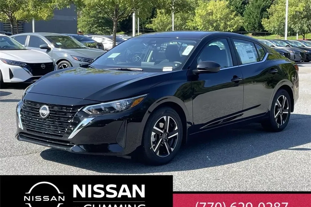 2025 Nissan Sentra SV photo 1
