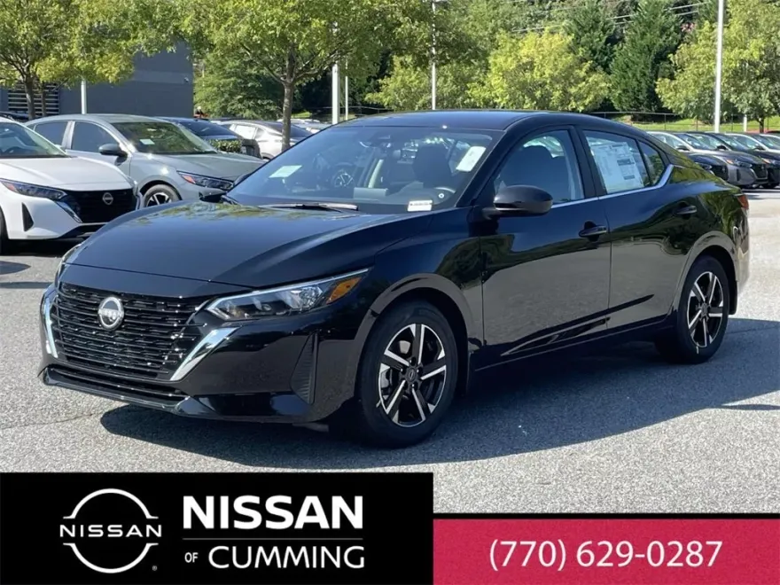 2025 Nissan Sentra SV photo 1