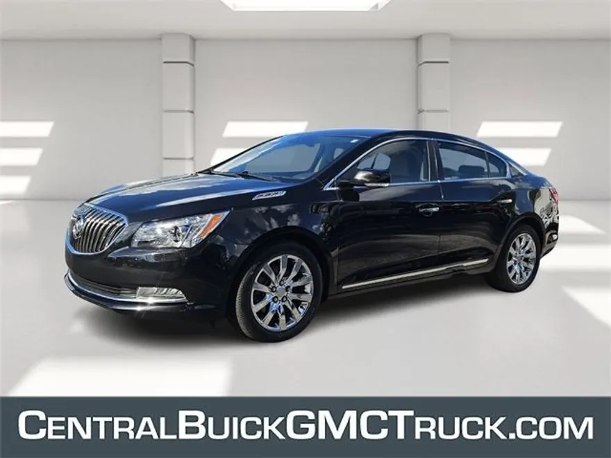 2016 Buick LaCrosse Leather photo 1