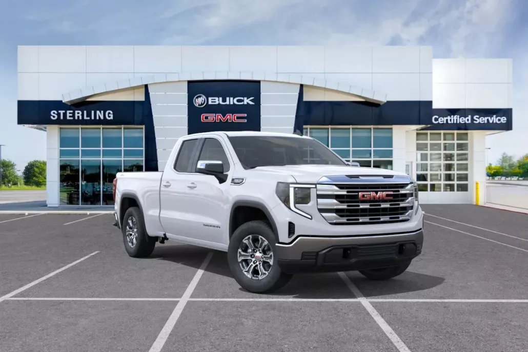 2025 Gmc Sierra 1500 SLE photo 1