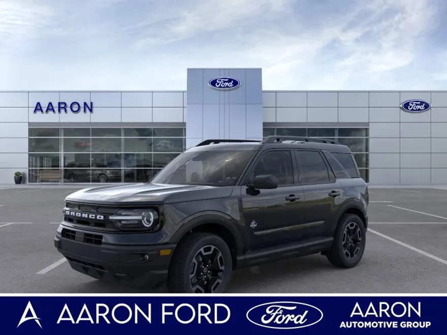 2024 Ford Bronco Sport Outer Banks photo 1
