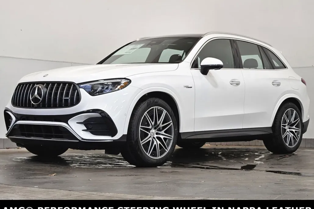 2025 Mercedes Benz GLC 63 AMG S E PERFORMANCE photo 1