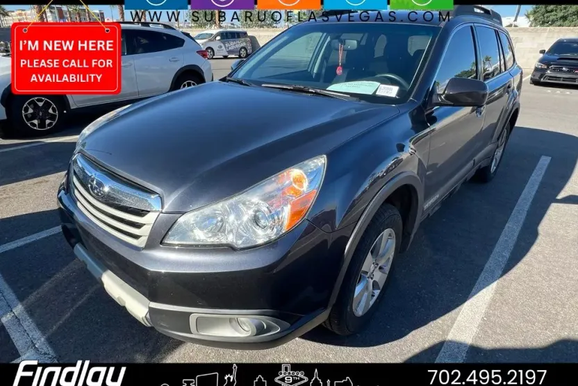 2012 Subaru Outback 3.6R photo 1