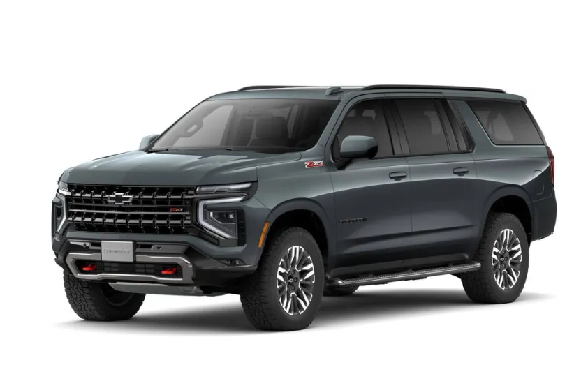 2026 Chevrolet Suburban Z71 photo 1