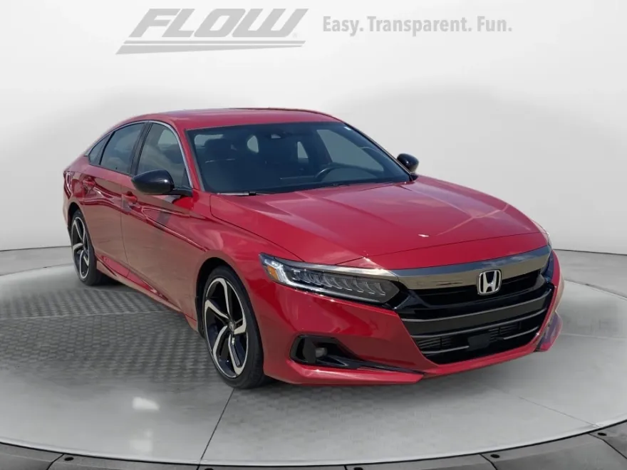 2021 Honda Accord Sport 1.5T photo 1