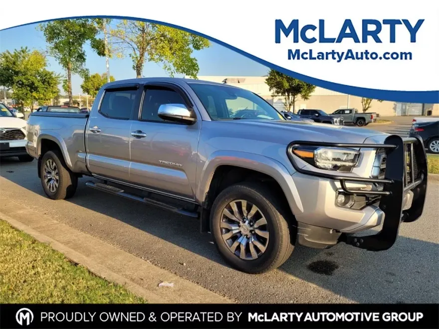 2021 Toyota Tacoma Limited V6 photo 1