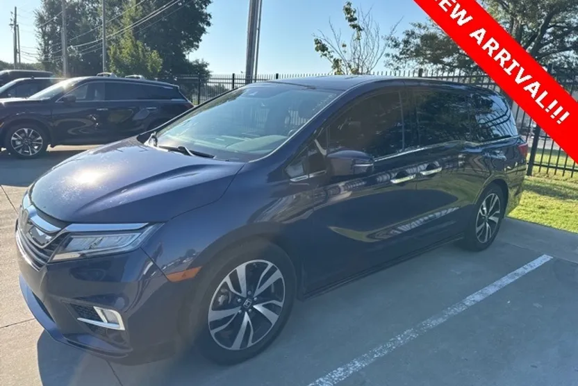 2020 Honda Odyssey Elite photo 1