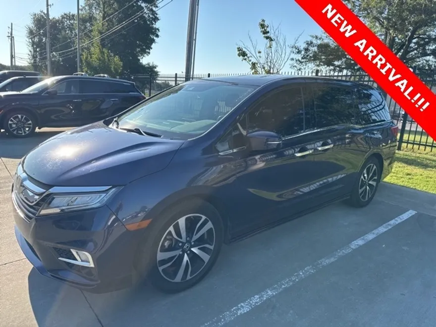 2020 Honda Odyssey Elite photo 1