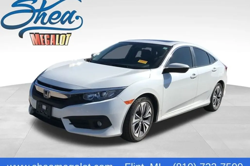 2018 Honda Civic EX-L photo 1