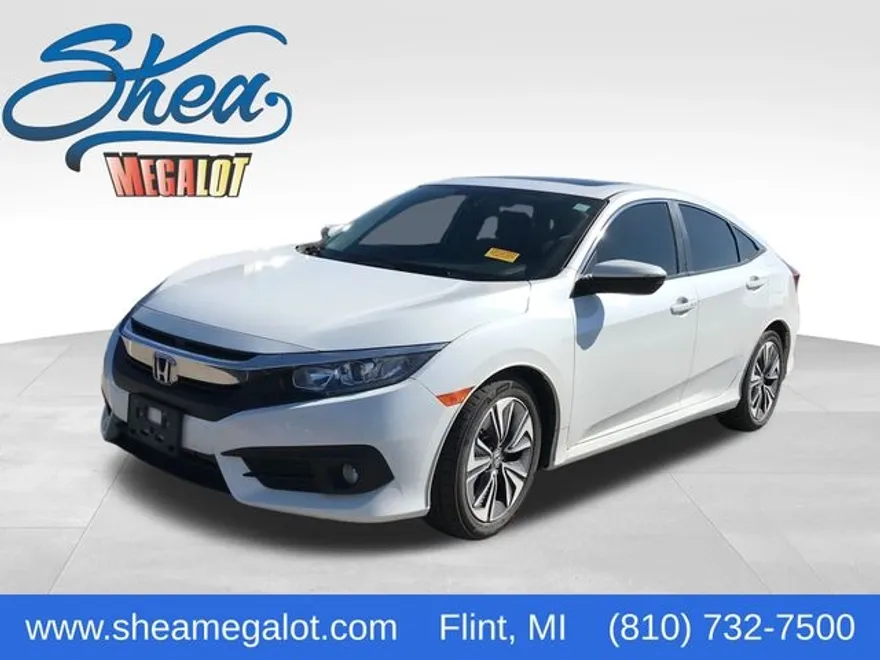 2018 Honda Civic EX-L photo 1