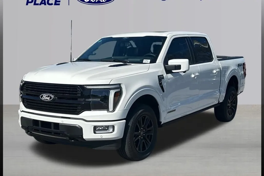2025 Ford F-150 Platinum photo 1