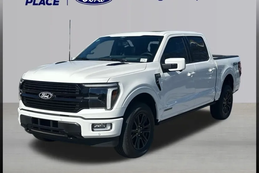 2025 Ford F-150 Platinum photo 1