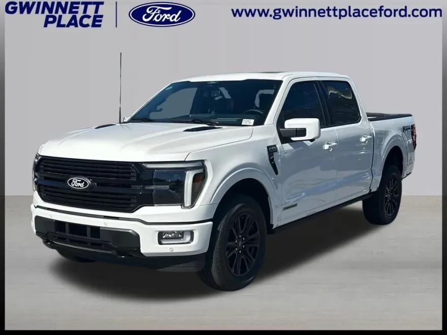 2025 Ford F-150 Platinum photo 1