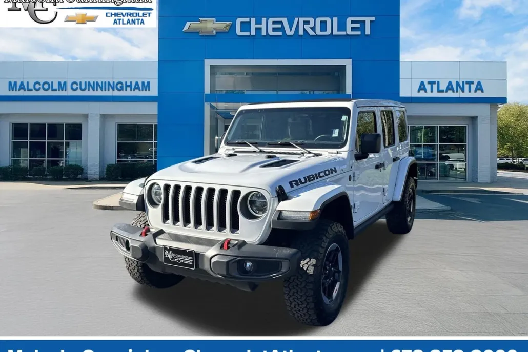 2019 Jeep Wrangler Unlimited Rubicon photo 1