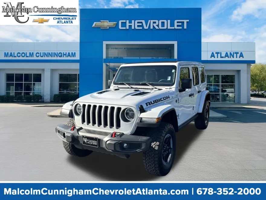 2019 Jeep Wrangler Unlimited Rubicon photo 1