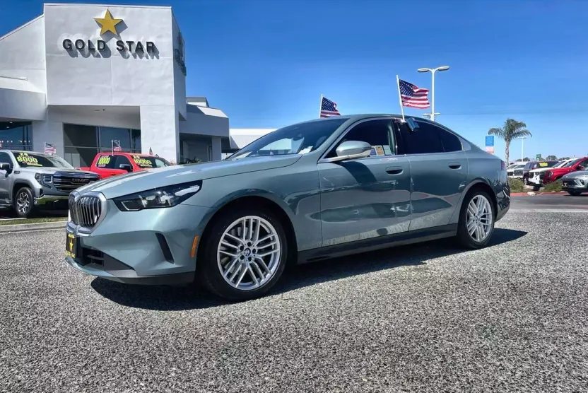2024 Bmw 530i photo 1