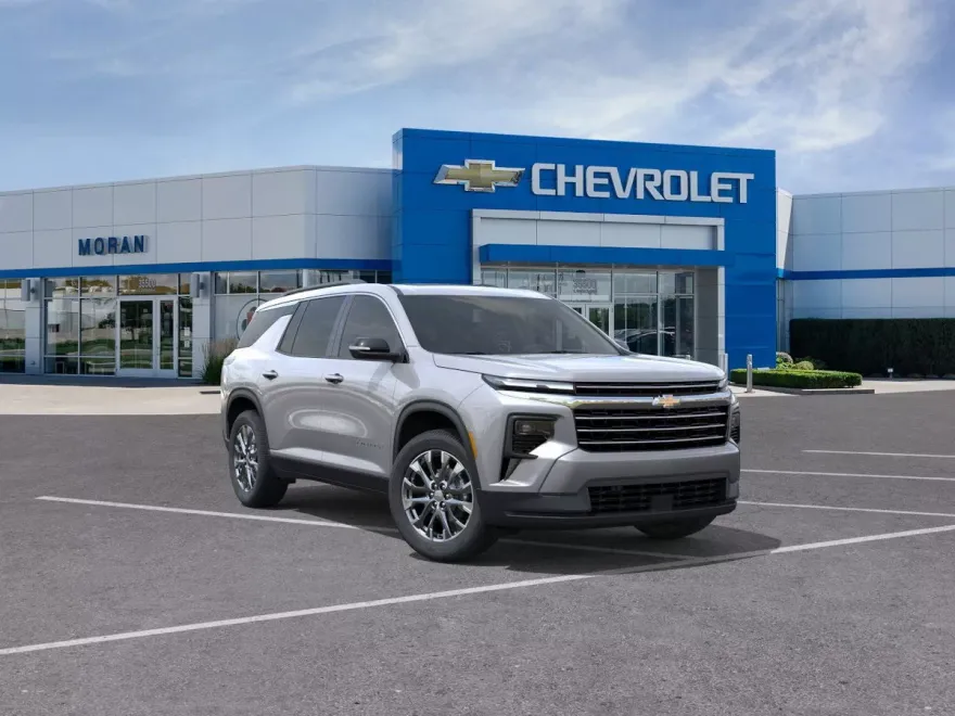 2026 Chevrolet Traverse photo 1