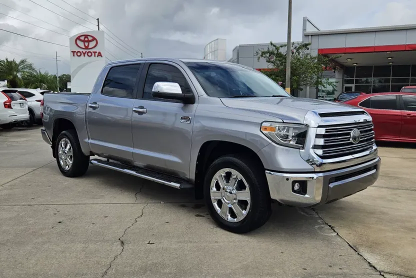 2020 Toyota Tundra 1794 Edition CrewMax photo 1