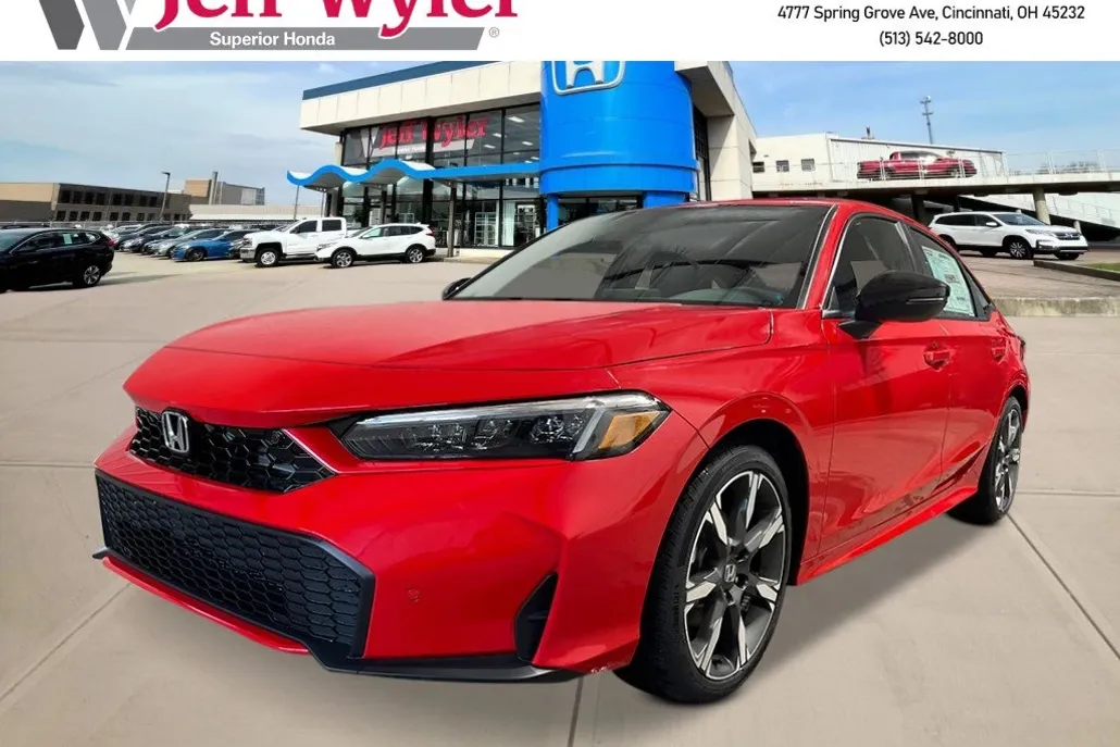 2025 Honda Civic Sport Touring photo 1