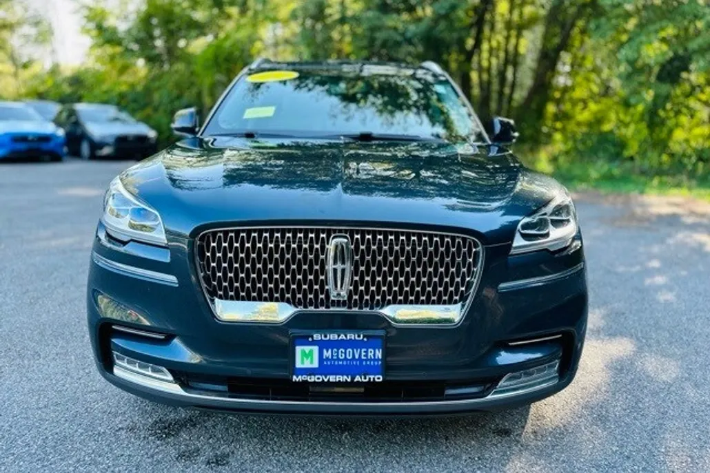 2021 Lincoln Aviator Reserve photo 1