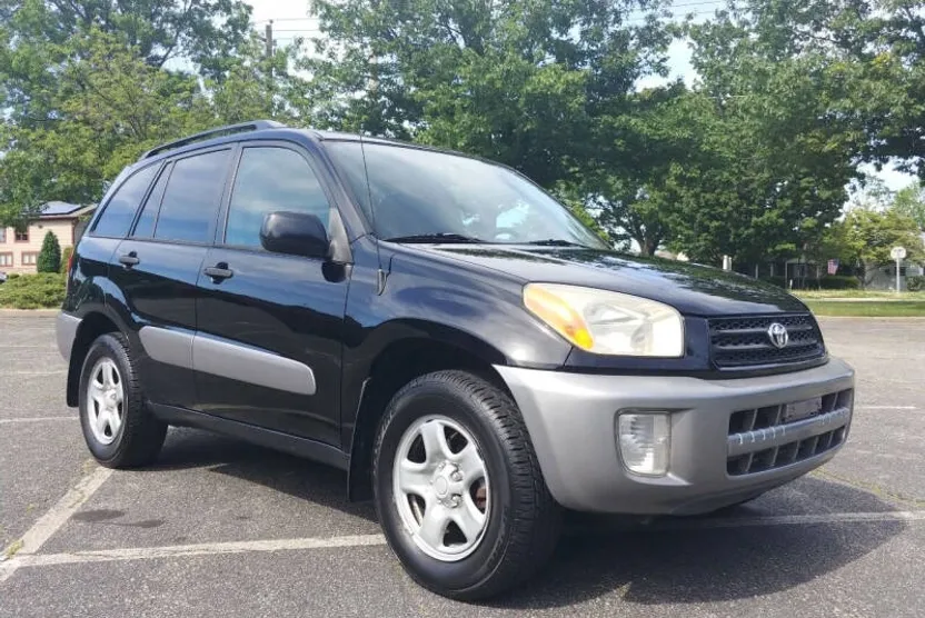 2002 Toyota RAV4 photo 1