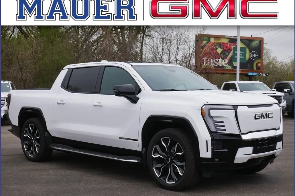 2025 Gmc Sierra EV Denali photo 1