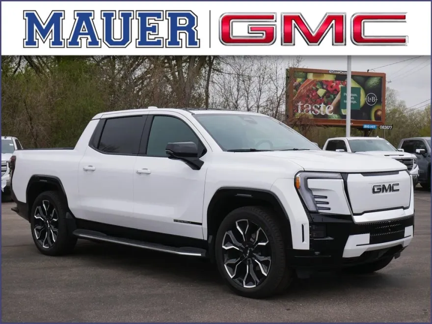 2025 Gmc Sierra EV Denali photo 1