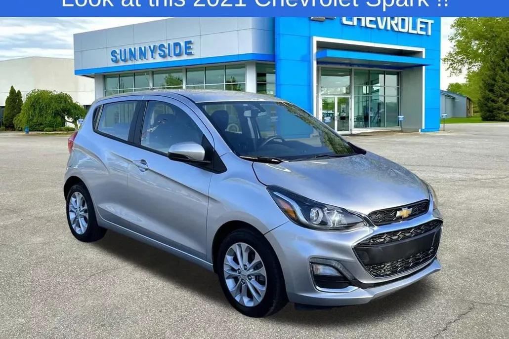2021 Chevrolet Spark 1LT photo 1