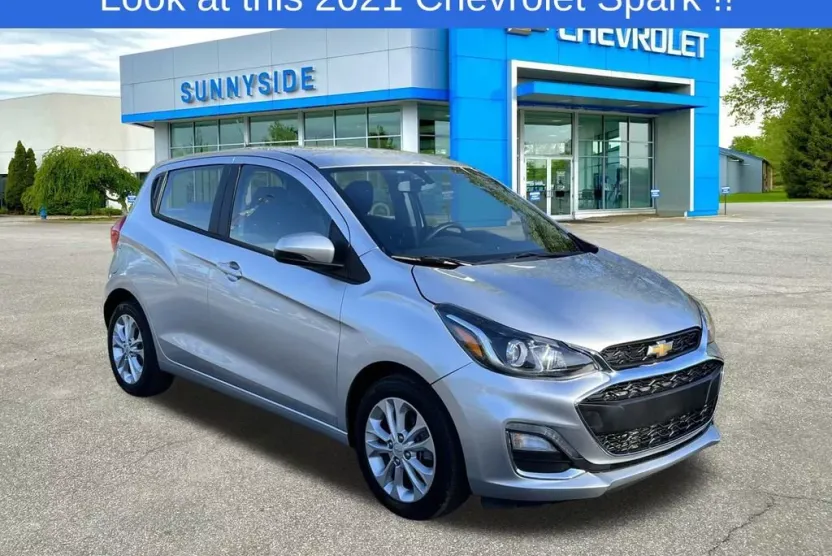 2021 Chevrolet Spark 1LT photo 1