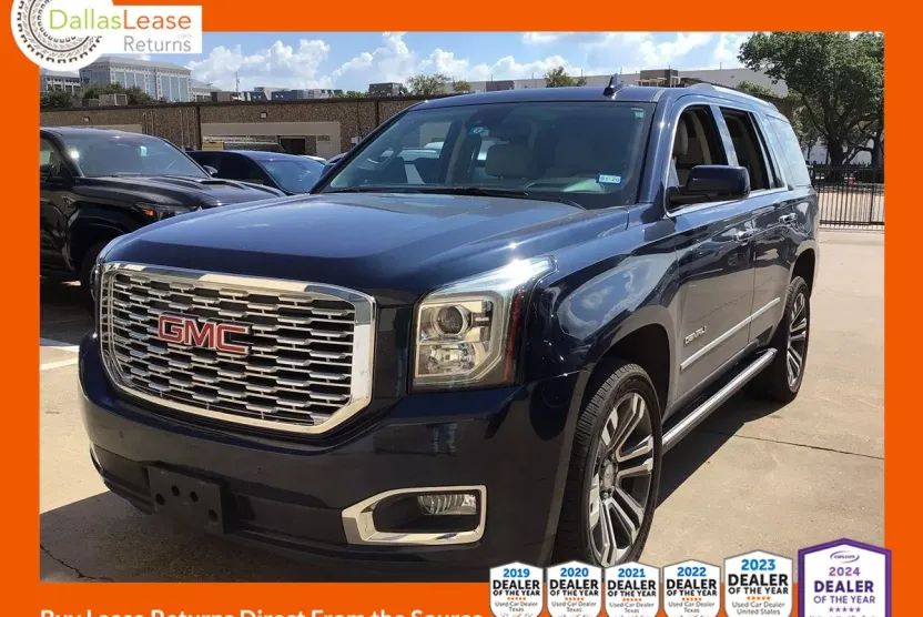 2020 Gmc Yukon Denali photo 1