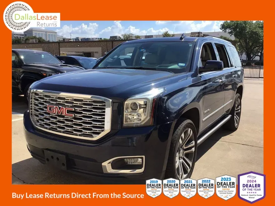 2020 Gmc Yukon Denali photo 1