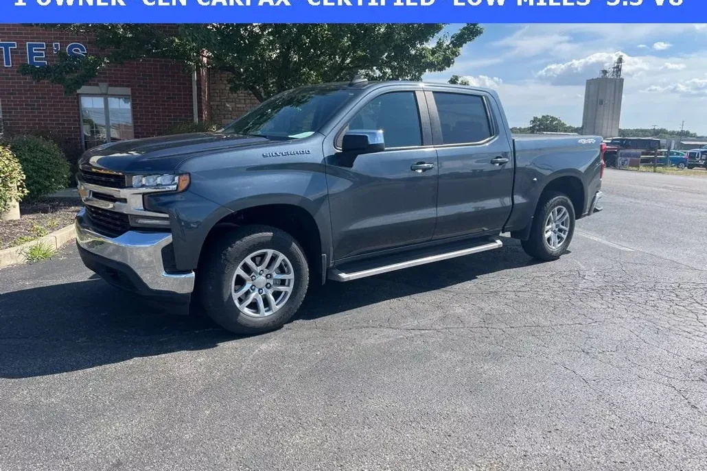 2020 Chevrolet Silverado 1500 LT photo 1