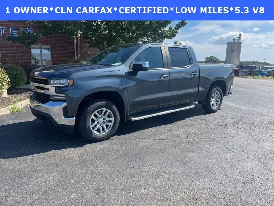 2020 Chevrolet Silverado 1500 LT photo 1
