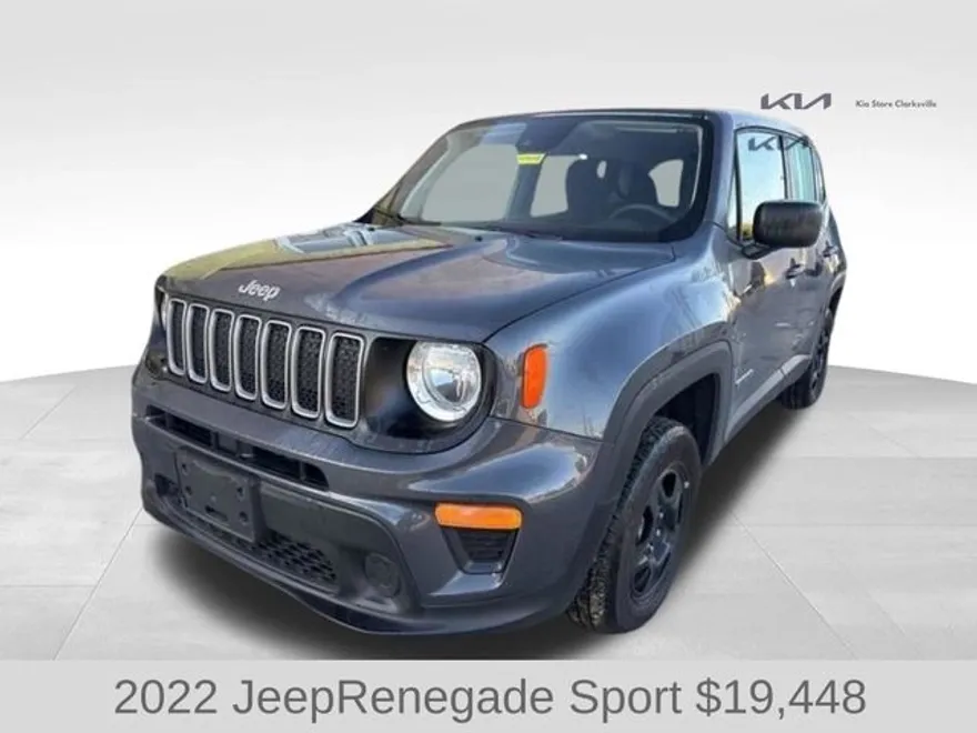 2022 Jeep Renegade Sport photo 1
